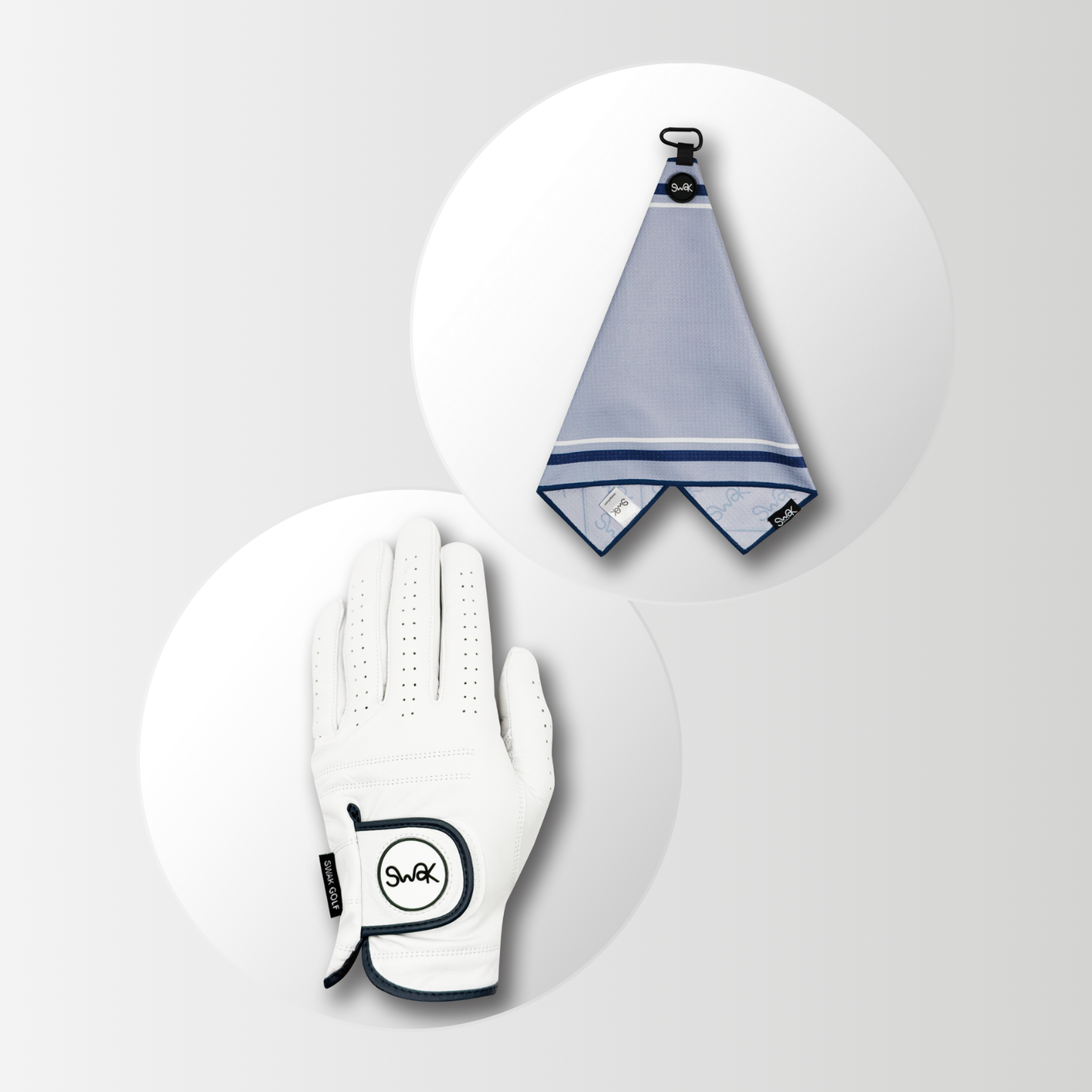 Grey Glove & Towel (Bundle)