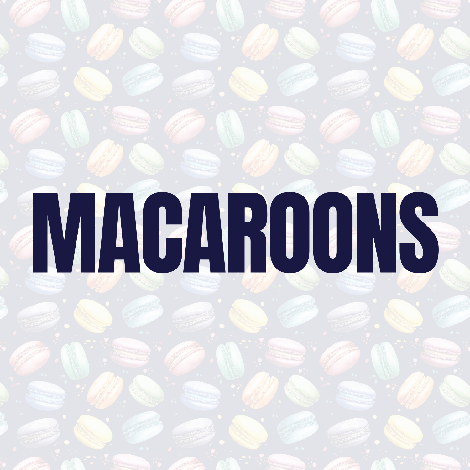 MACAROONS