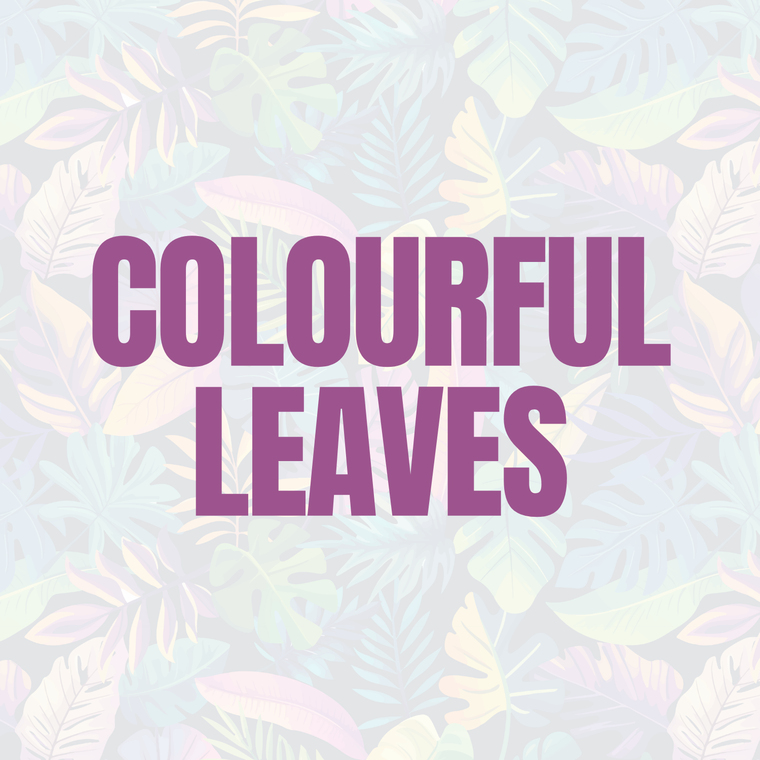 COLORFUL LEAVES