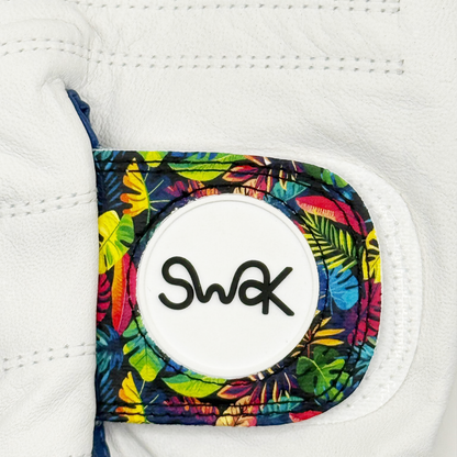 Colourful Leaves Glove