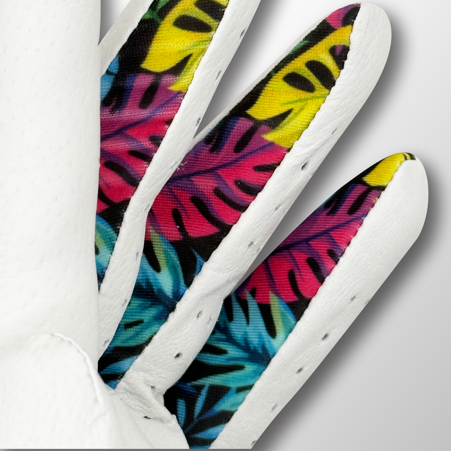 Colourful Leaves Glove