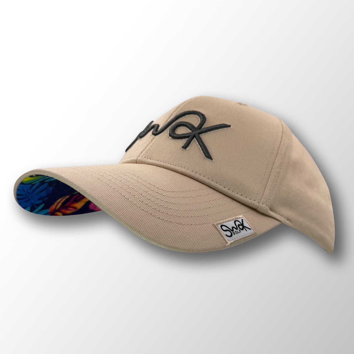 Colourful Leaves Hat