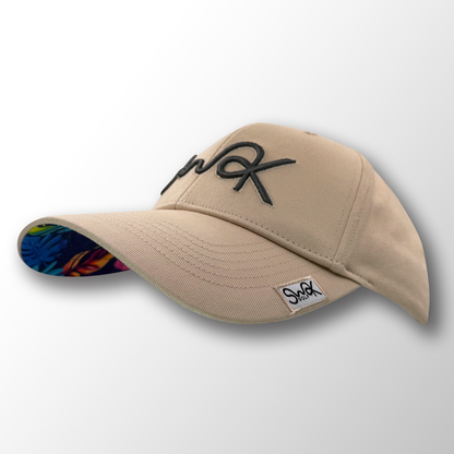 Colourful Leaves Hat