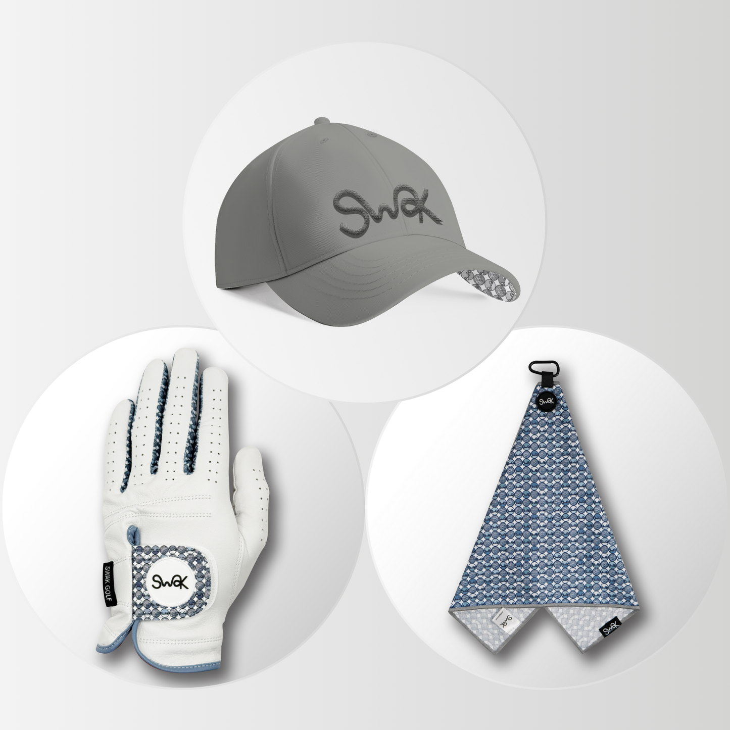 SWAK Ball Hat - [COMING SOON], Glove & Towel (Bundle)