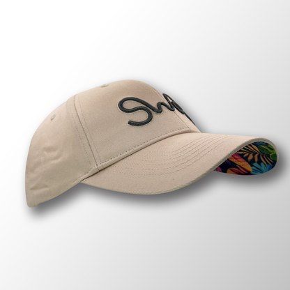 Colourful Leaves Hat