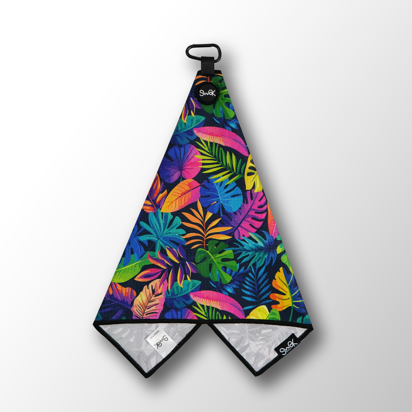 Colourful Leaves Towel