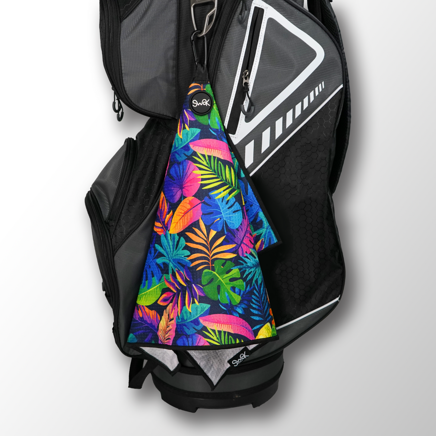 Colourful Leaves Towel