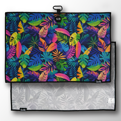 Colourful Leaves Towel