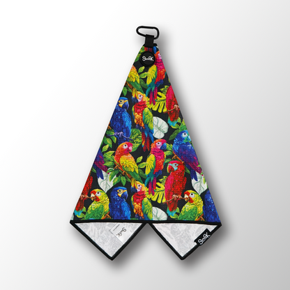 Parrots Towel