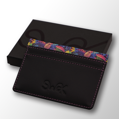 Colourful Leaves Wallet