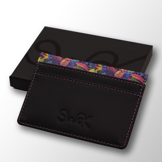 Colourful Leaves Wallet