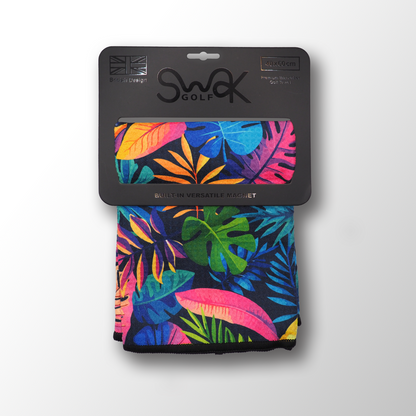Colourful Leaves Towel