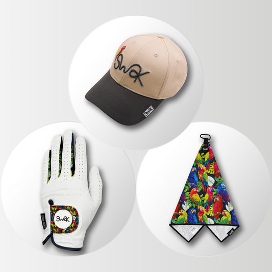 Parrots Hat, Glove & Towel (Bundle)