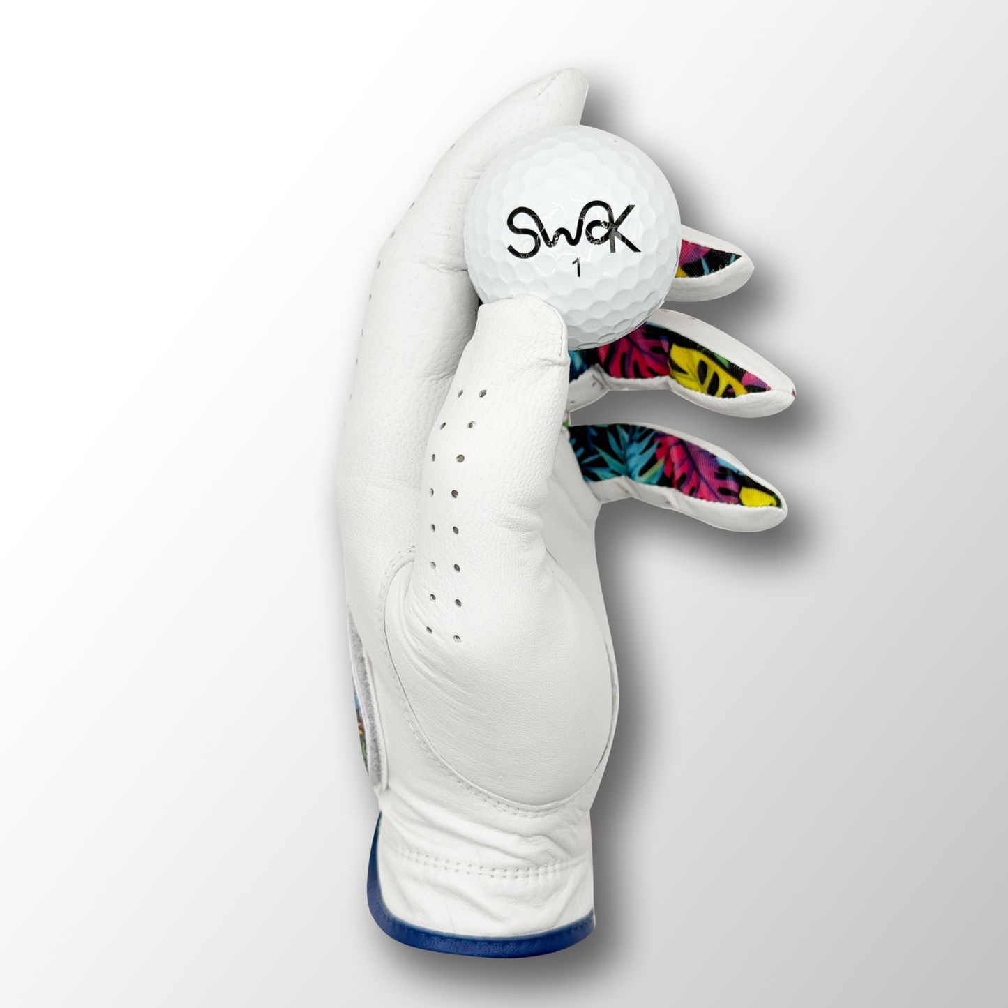 Colourful Leaves Glove