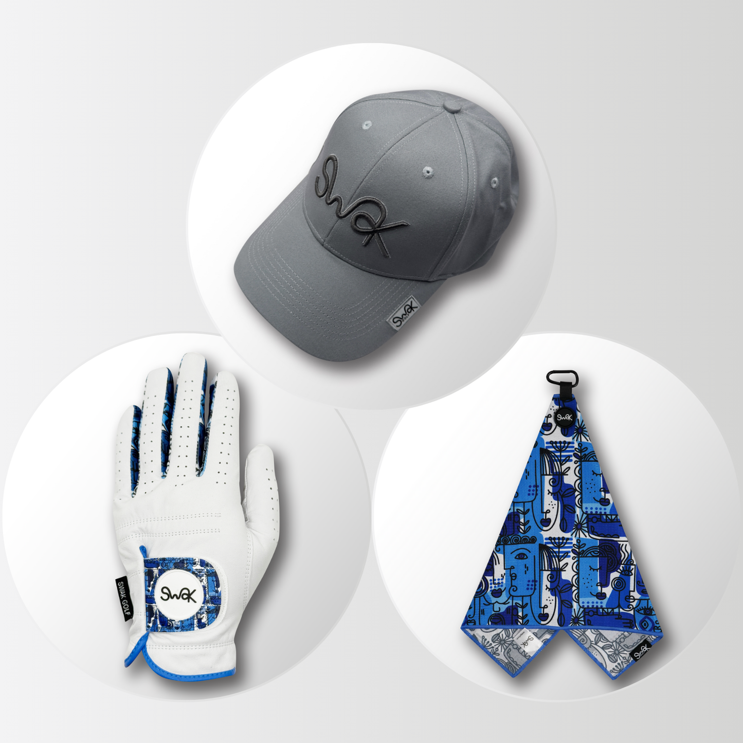 Picasso Hat, Glove & Towel (Bundle)